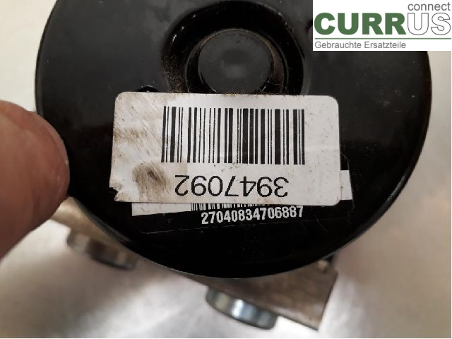 VOLVO V60  14-18 ABS Hydraulic unit 31341513 D87PHEV