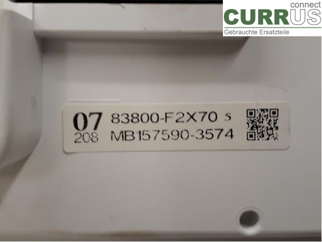 TOYOTA COROLLA 19- Instrument cluster / comb 83800-FEG90 2ZR-FXE