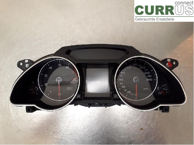 AUDI A5  07-16 Instrumentpanel / kombiinstrument 8T0920933C CJEE
