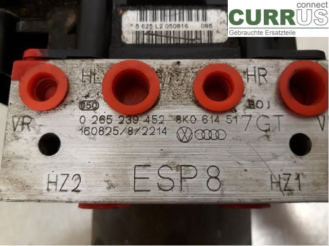 AUDI A5  07-16 ABS hydraulisk enhet 8K0614517HB CJEE