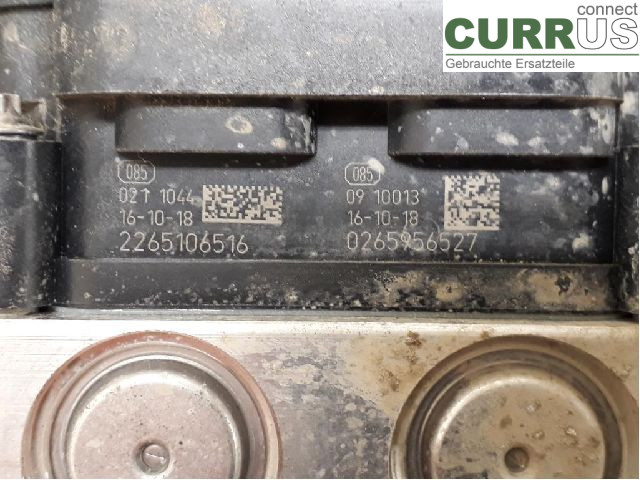 RENAULT KADJAR  15- Unité hydraulique ABS 476609543R K9K-647