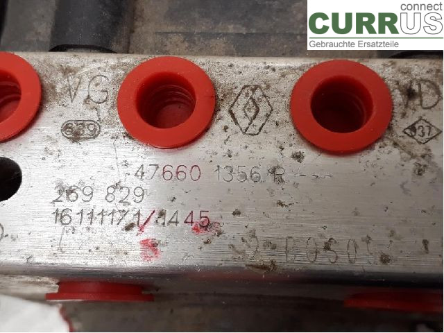 RENAULT KADJAR  15- Unité hydraulique ABS 476609543R K9K-647