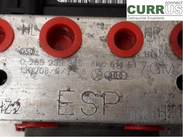 AUDI A5  07-16 ABS hydraulisk enhet 8K0614517GN CGLC