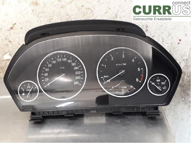 BMW 3 F30/F31/F80    12-19 Instrument cluster / comb 62108718256 N47-D20C