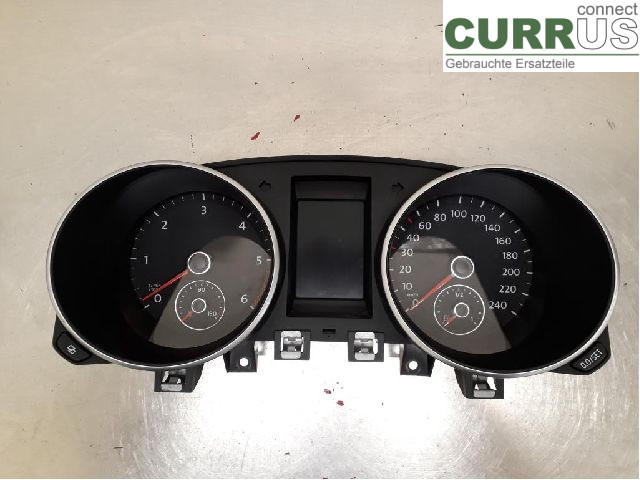 VW GOLF VI     09-13 Instrument cluster / comb 5K0920872AX CAYC