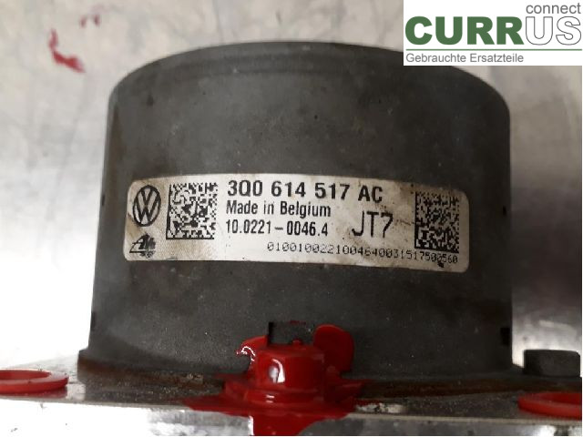 VW PASSAT  15-19 ABS Hydraulic unit 3Q0614517AC DFCA