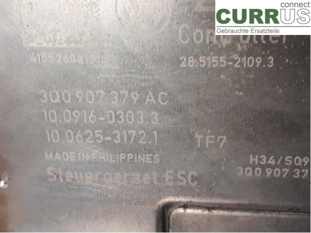 VW PASSAT  15-19 ABS Hydraulic unit 3Q0614517AC DFCA