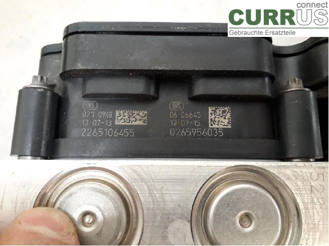 RENAULT CAPTUR 13-19 ABS Hydraulic unit 476606853R H4B-400