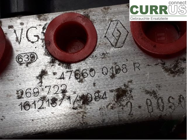 RENAULT CLIO IV   12-16 ABS Hydraulic unit 476605196R K9K-628