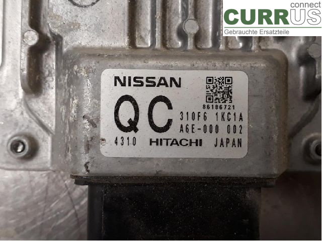 NISSAN JUKE  14-19 Steering unit gearbox 310F61KC1A HR16DE