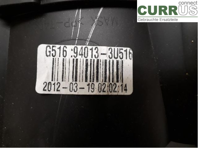 KIA SPORTAGE  11-15 Instrument cluster / comb 940133U516 D4HA