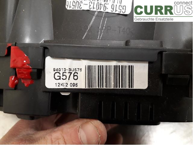 KIA SPORTAGE  11-15 Instrument cluster / comb 940133U516 D4HA