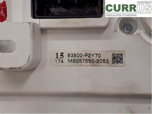 TOYOTA COROLLA 19- Instrument cluster / comb 83800-FEJ70 2ZR-FXE
