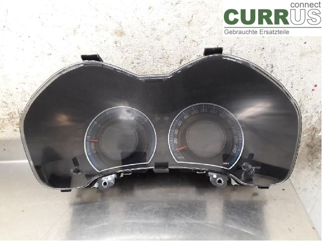 TOYOTA AURIS    10-12 Instrument cluster / comb 83800-0ZN30 2ZR-FXE