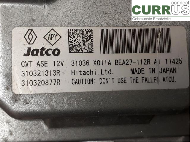 RENAULT KOLEOS II  17- Steering unit gearbox 310321313R M9R-868