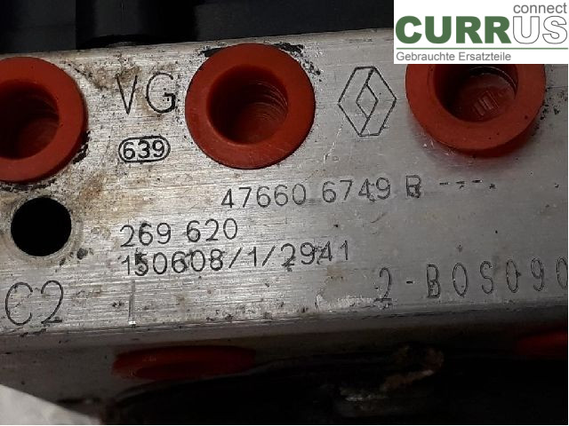 RENAULT KADJAR  15- Unité hydraulique ABS 476603731R R9M-414