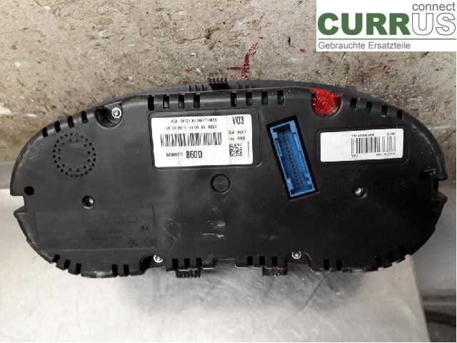 VW POLO       10-17 Bloc instruments / combiné 6R0920860DX CGGB