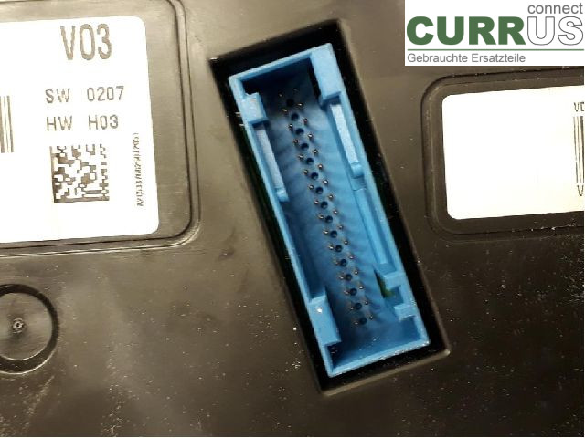 VW POLO       10-17 Bloc instruments / combiné 6R0920860DX CGGB