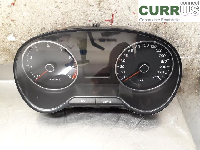 VW POLO       10-17 Bloc instruments / combiné 6R0920860DX CGGB