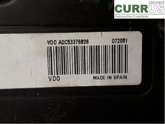VW POLO       10-17 Bloc instruments / combiné 6R0920860DX CGGB