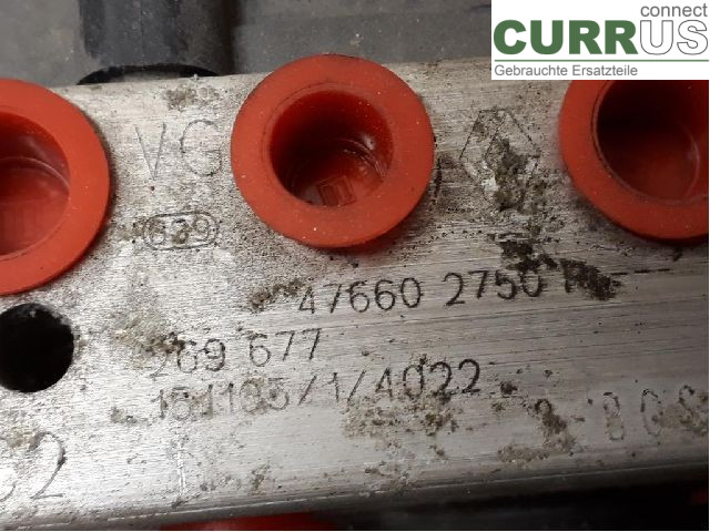 RENAULT KANGOO II  15-21 ABS-Hydraulikeinheit 476609597R K9K-636