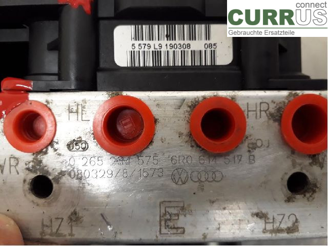 SKODA FABIA         07-14 ABS Hydraulic unit 6R0614517L BZG