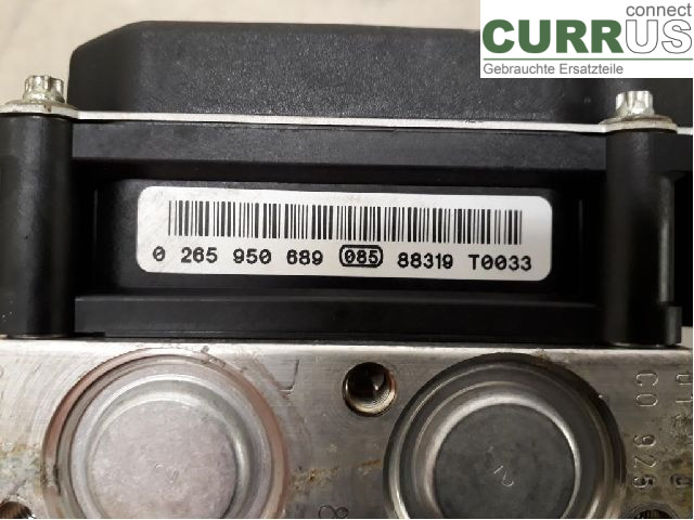 SKODA FABIA         07-14 ABS Hydraulic unit 6R0614517L BZG