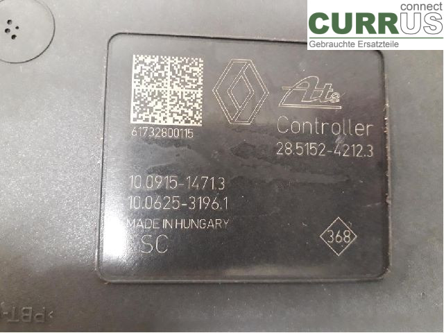 DACIA DOKKER ABS Hydraulic unit 476608628R K9K-626