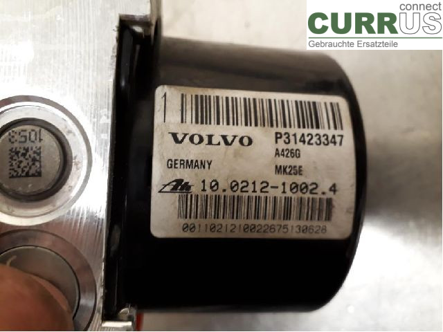 VOLVO V70    14-16 ABS Hydraulic unit 31423349 B4204T19