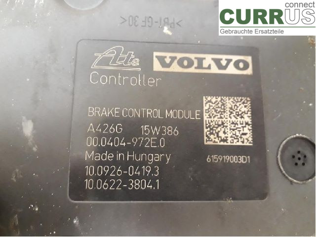 VOLVO V70    14-16 ABS Hydraulic unit 31423349 B4204T19
