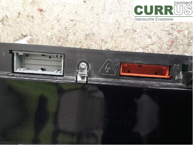 RENAULT SCÉNIC/GRAND 07-09 Instrument cluster / comb 8200787774 F4R-771
