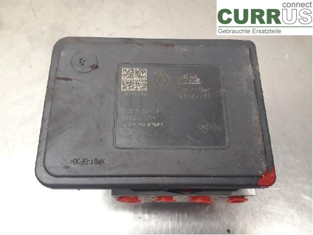 RENAULT MEGANE IV  16- Hydrauliczna jednostka ABS 476609440R K9K-657