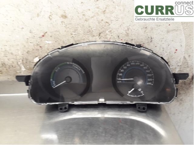 TOYOTA AURIS      13-19 Instrument cluster / comb 83800-F2E63 2ZR-FXE