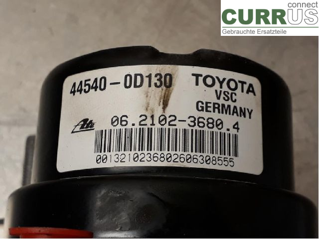 TOYOTA YARIS  15-20 ABS Hydraulic unit 44050-0D510 1NR-FE
