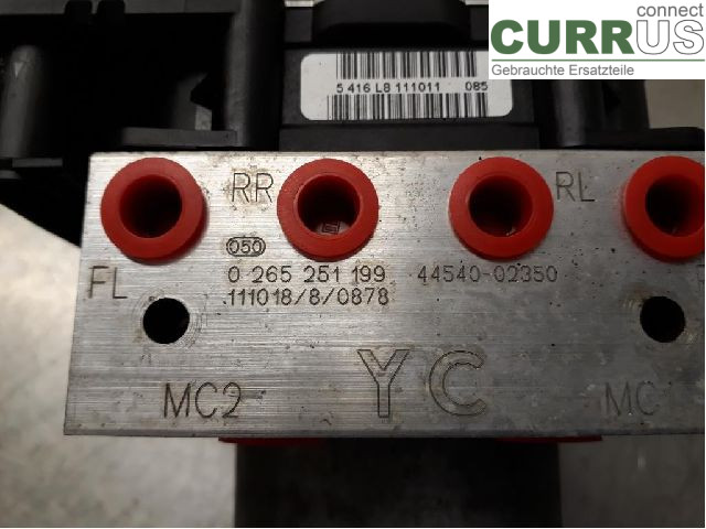 TOYOTA AURIS    10-12 ABS Hydraulic unit 44050-02590 1ND-TV