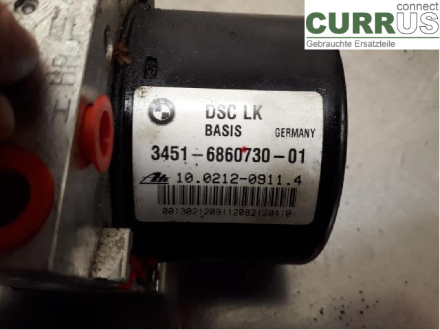 BMW 3 F30/F31/F80    12-19 Unité hydraulique ABS 34512460453 N55-B30A