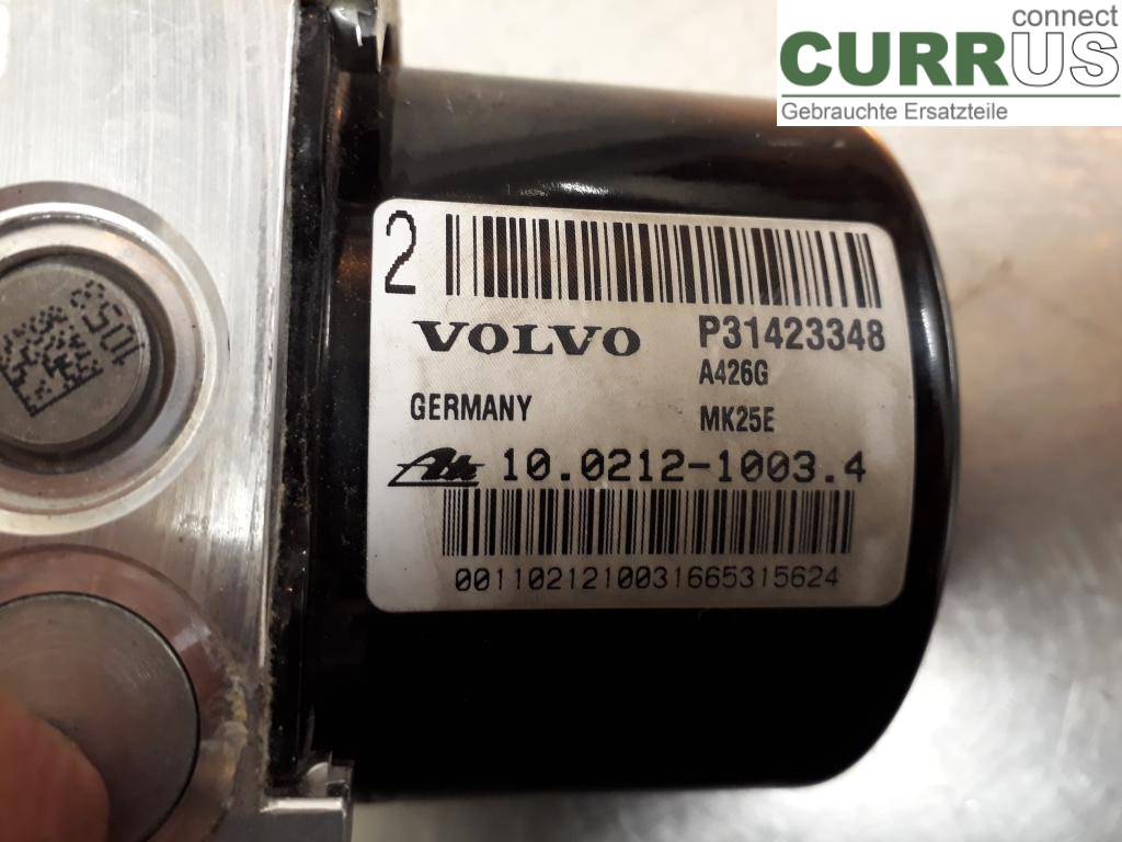 VOLVO XC60  14-17 ABS Hydraulic unit 31423350 D5244T20