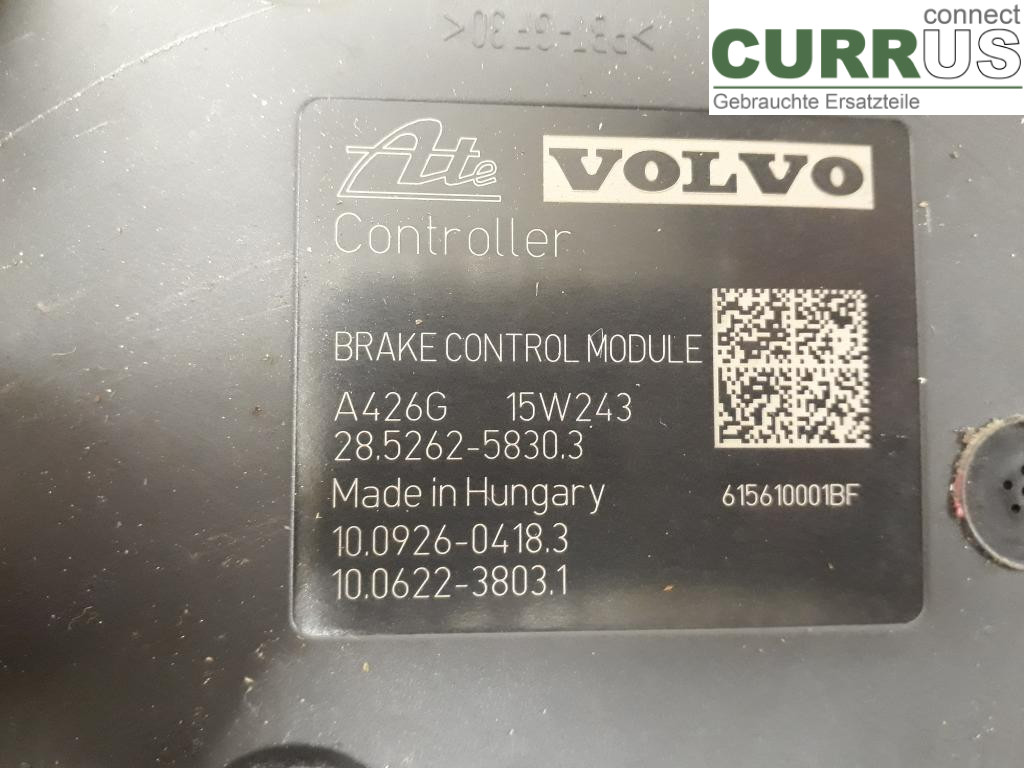 VOLVO XC60  14-17 ABS Hydraulic unit 31423350 D5244T20