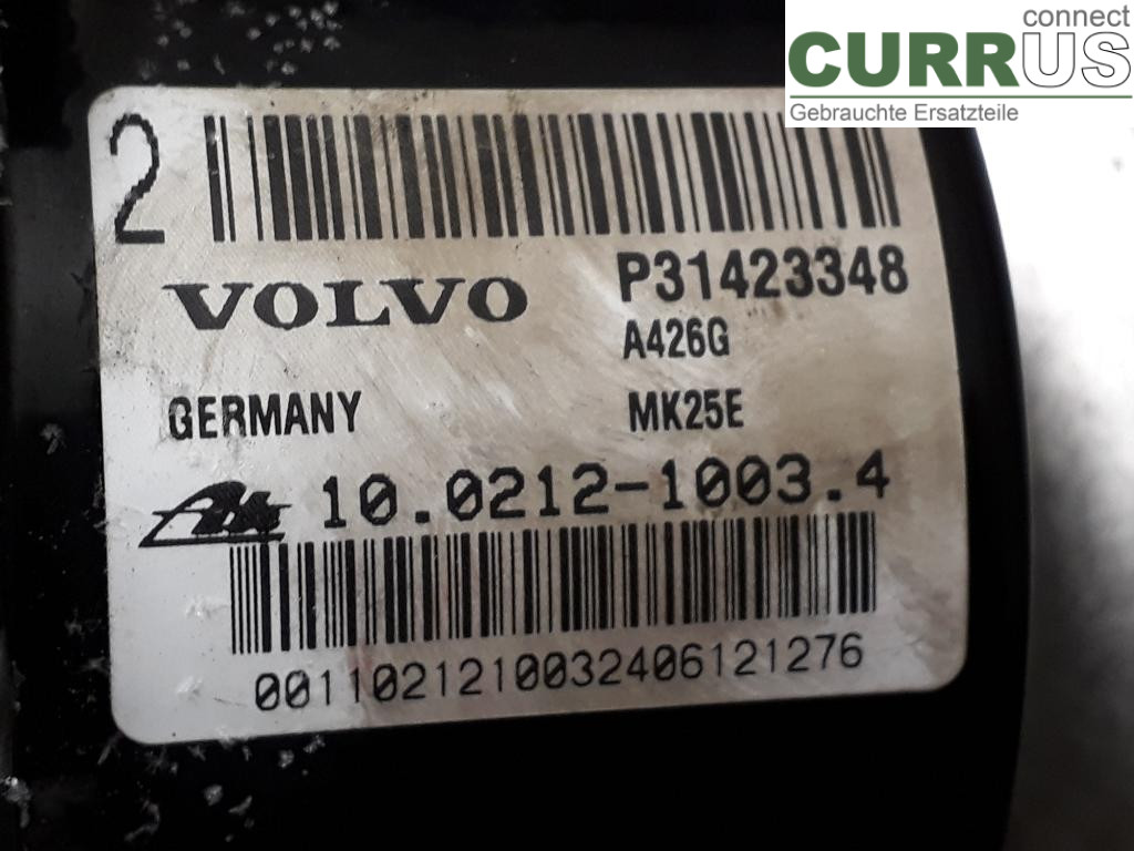 VOLVO XC60  14-17 ABS Hydraulic unit 31423350 D4204T14