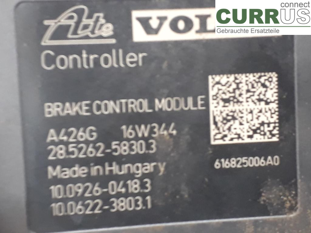 VOLVO XC60  14-17 ABS Hydraulic unit 31423350 D4204T14