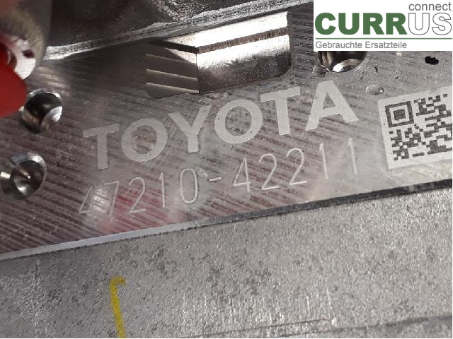 TOYOTA RAV4  19- ABS Hydraulic unit 47050-42211 A25A-FXS