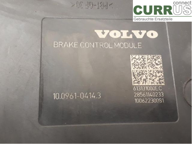 VOLVO V40  12-19 ABS Hydraulic unit 31400645 D5204T6
