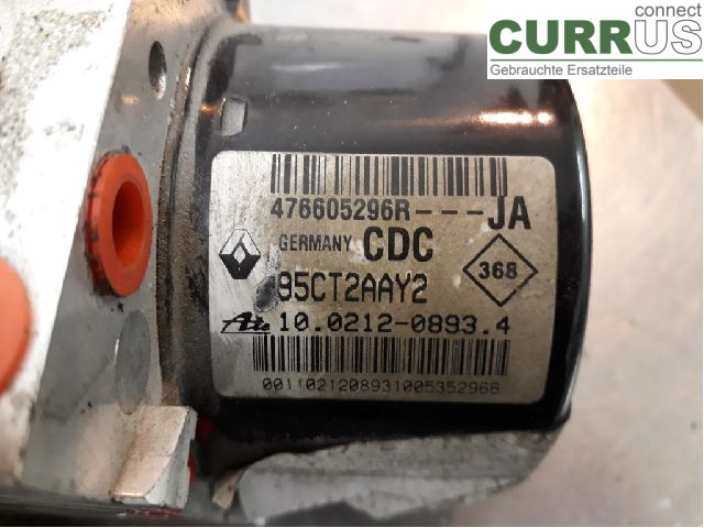 RENAULT MEGANE III 09-15 ABS Hydraulic unit 476608933R R9M-402