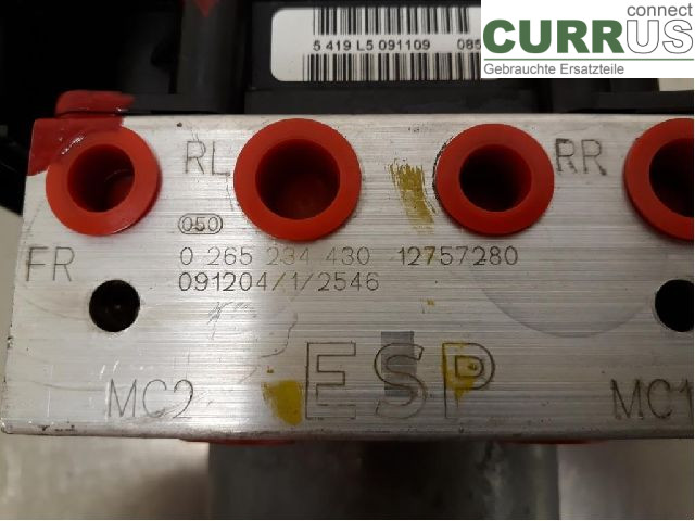 SAAB 9-5     06-10 ABS-Hydraulikeinheit 93185388 B235E/B