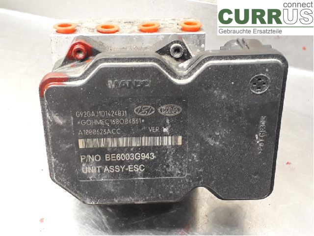 KIA RIO  12-16 Unité hydraulique ABS 589201W570 G4LA