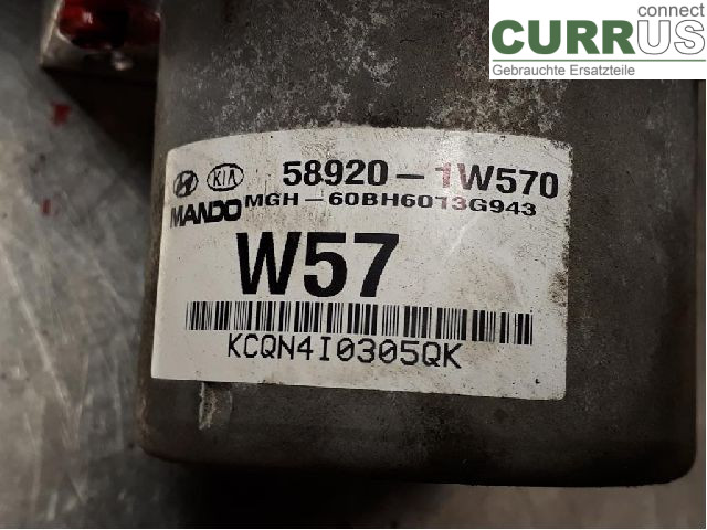 KIA RIO  12-16 Unité hydraulique ABS 589201W570 G4LA