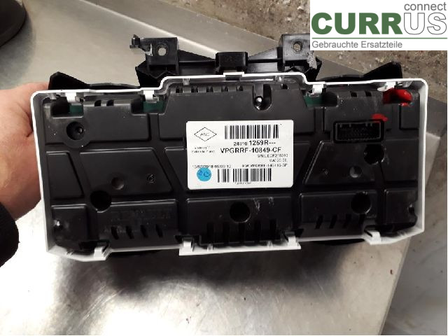 RENAULT CLIO IV   16-19 Instrument cluster / comb 248107748R H5F-412