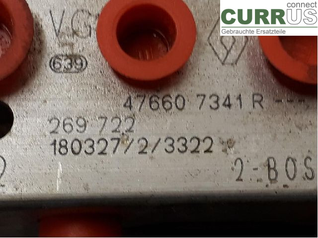 RENAULT CLIO IV   16-19 ABS Hydraulic unit 476605196R H5F-412