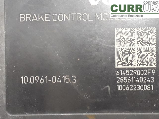 VOLVO V40  12-19 Hydrauliczna jednostka ABS 31400645 B4164T4