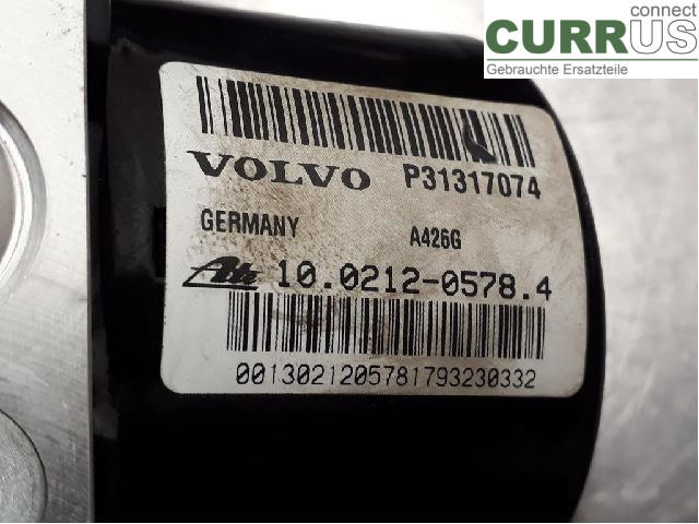 VOLVO V40  12-19 Hydrauliczna jednostka ABS 31400645 B4164T4